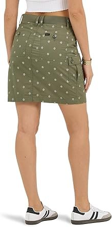 Women Ultra Lux Comfort with Flextogo Cargo Skort