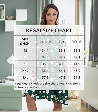 Women Casual Short Sleeve Crew Neck T Shirt Dresses Loose Swing with Pockets