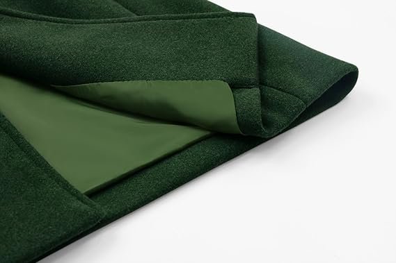 71Z8K-i2xEL._AC_SX569_.jpg Women Casual Thicken Blend Stand Collar