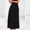 81ANVEnbLRL._AC_SY445_.jpg Casual Dresses for Business Work Midi Sleeveless A Line Pleated Cocktail Dress