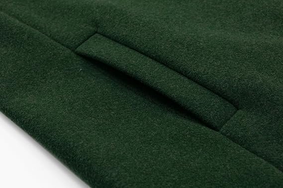 81LhzspFLHL._AC_SX569_.jpg Women Casual Thicken Blend Stand Collar