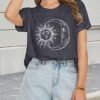 T Shirts for Women Short Sleeve Crewneck Casual Cute Graphic Basic Tees Tops